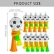 thumbnail image 5 of 20 trompetas de fútbol para aficionados, juguetes para hacer ruido, altavoces de fútbol de tres tonos, 5 of 6