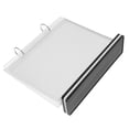 thumbnail image 2 of KAKOWELY menu Plastic Menu Folder With Stand For Restaurant Rack Table Holders Menu Sleeves Desktop Celebration Stand Transparent Desktop Display Advertising Rack, 2 of 5