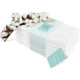 White Classic Luxury White Hand Towels Soft 100 Cotton High