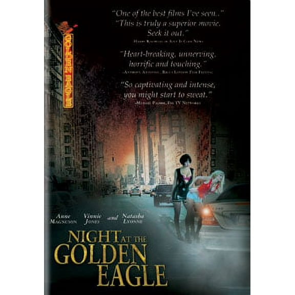 Night At The Golden Eagle (DVD)