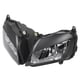 thumbnail image 3 of Conjunto de faro de motocicleta Jadeshay Par de fundas para faro ABS Negro Claro, 3 of 8