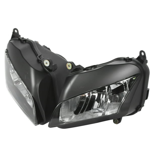 Par de lentes de carcasa izquierda y derecha para faro de motocicleta Honda CBR 600RR 0710