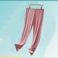 thumbnail image 2 of BUIGTTKLOP Womens Pajamas Pants High Waisted Sleep Pants Soft Lounge Pants Comfy Pjs Bottoms Homewear, 2 of 6
