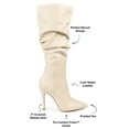 thumbnail image 2 of Brinley Co. Womens Tru Comfort Foam™ Extra Wide Calf Slouch Style Boot, 2 of 7