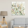 thumbnail image 4 of Linen Wildflower Garden by Carol Robinson Canvas Art Print, 4 of 4