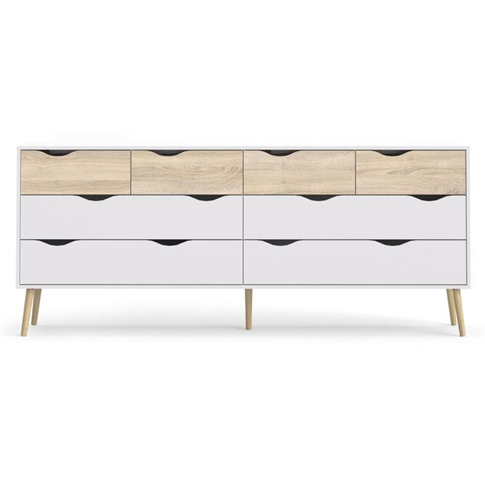 sauder county line dresser salt oak finish Dresser Sauder County Line Dresser, Salt Oak finish