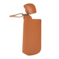 thumbnail image 3 of Funda de cuero para encendedor portátil, funda para encendedor, funda para encendedor, bolsa para fumadores, color marrón, 3 of 10