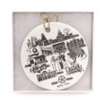 thumbnail image 2 of Holiday Ornaments Austin, Texas Flat Ornament Alamo Landmarks Lone Star Ciaus005, 2 of 3