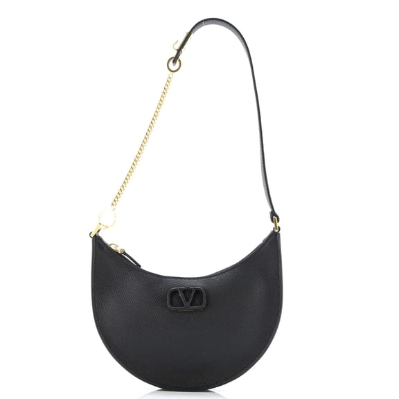 Pre-Owned VLogo Hobo Leather Mini By Rebag