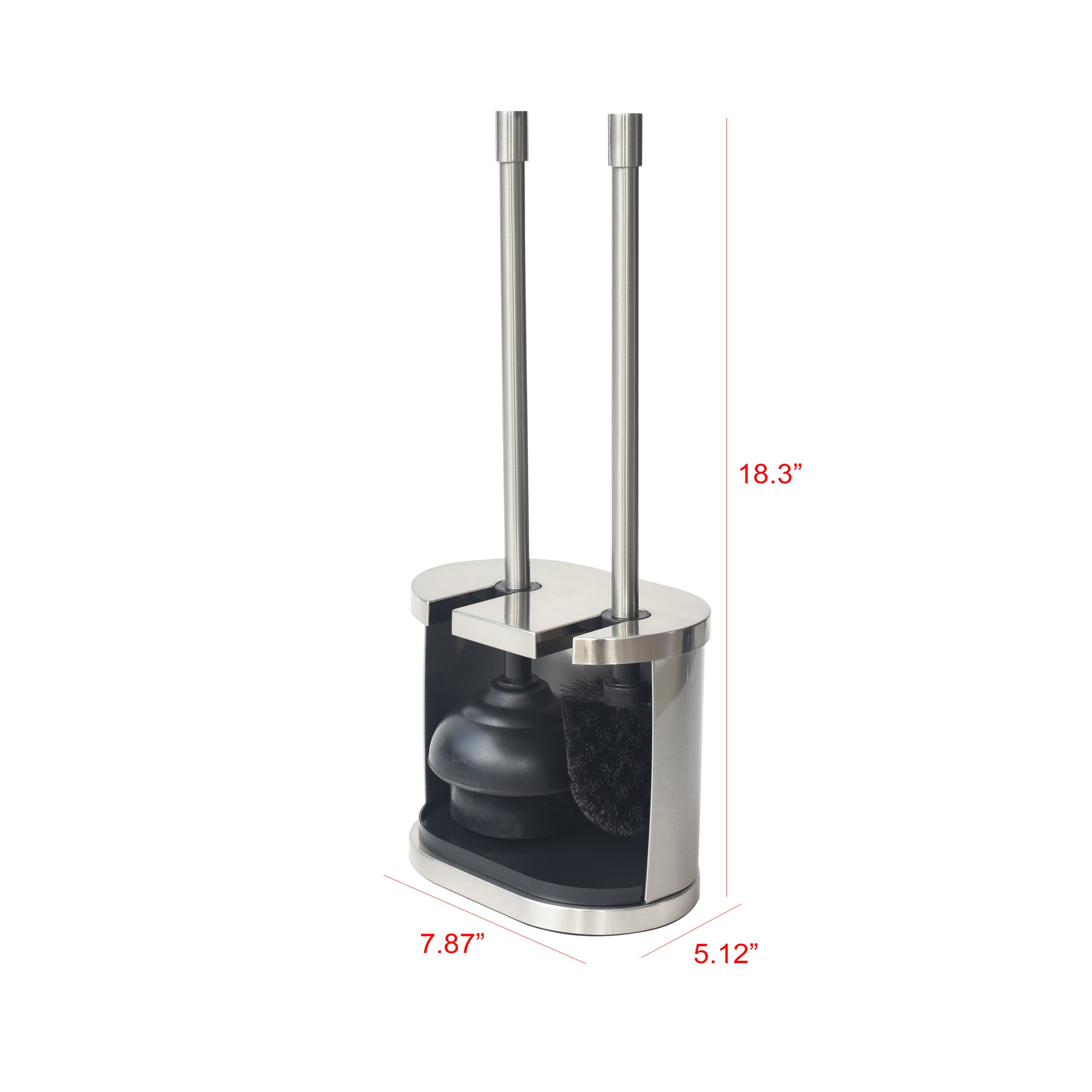 Better Homes & Gardens Toilet Brush & Plunger Set photo 4