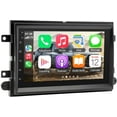thumbnail image 5 of Geabo 2+32G Car Stereo for Ford F150 2004-2008 F250 2006-2014 and More Models with Wireless CarPlay Android Auto 7inch Touch Screen Support Bluetooth FM/RDS GPS WiFi SWC, 5 of 10