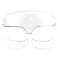 thumbnail image 2 of 1/2/3Pcs Silicone Reusable Anti Wrinkle Forehead Eye Jaw Pad Patch Skin Care, 2 of 8