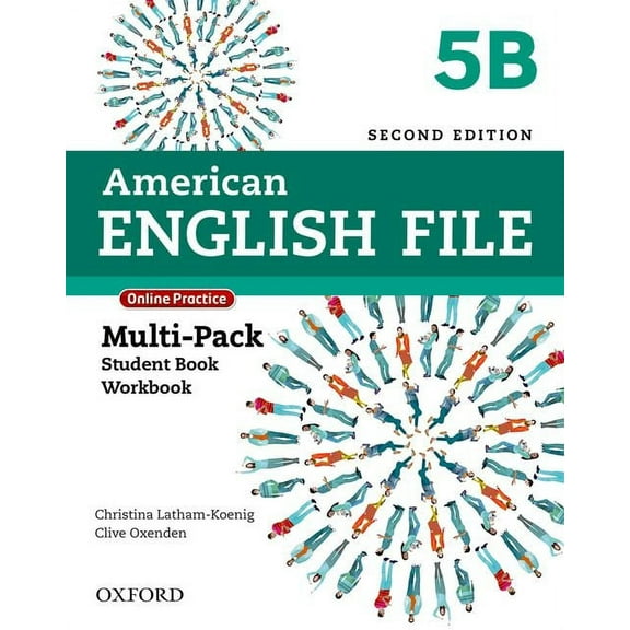 American English File 2e 5b Multipack 2019, (Paperback)