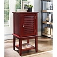 thumbnail image 2 of Powell Shutter Door Accent Table, Multiple Colors, 2 of 3