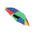 thumbnail image 3 of Rhode Island Novelty Funny Umbrella Golf Fishing Costume Party Sun Shade Hat, 3 of 5