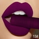 thumbnail image 3 of QIBEST lápiz labial líquido Mate, resistente al agua, larga duración, terciopelo Mate, brillo de labios rojo Nude, tubo de pelusa, maquillaje cosmético, brillo de labios, 3 of 7
