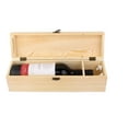 thumbnail image 2 of Caja de Vino de Madera Portabotellas Espacial Estuche de Regalo Regalo de San Valentín, 2 of 9