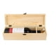 thumbnail image 2 of Caja de Regalo de Vino de Madera Maciza Sin Terminar Y Estuche de Transporte, Caja de Vino Grabada Personalizada de Bricolaje para de Macarena Caja de transporte de caja de vino de madera, 2 of 8