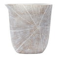 thumbnail image 2 of HomeRoots Decor 13.9" X 3.8" X 15" White And Beige Antique Poly Jar, 2 of 3