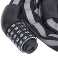 thumbnail image 4 of Bicycle Cable Lock, Alloy Steel Bicycle Code Cable Lock, 38.2inch Black Anti-Oxidation for Bicycle Ladder, 4 of 8