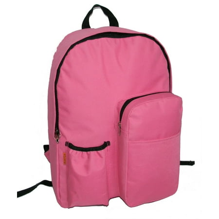 17 Backpack with front water bottle holder