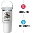 thumbnail image 4 of 30 oz Mamasaurus Tumbler with Handle and Flip Straw, Don''t Mess with Mamasaurus You''ll Get Jurasskicked, Coffee Mug Water Bottle Stainless Steel Cup, Mothers Day Christmas Birthday Gift, 4 of 6