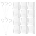thumbnail image 5 of MERRYHAPY 5000Pcs Plastic Fasteners J Hooks for Secure Hanging of Clothing Price Tags, 5 of 8