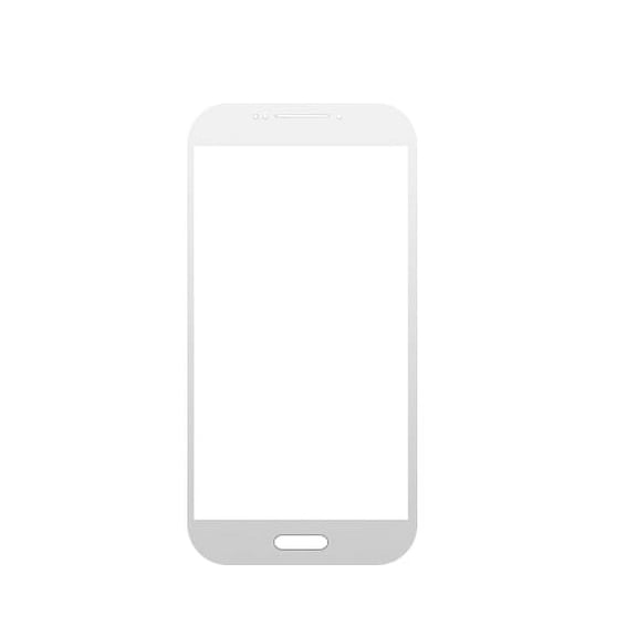 Replacement Front Glass Compatible For Samsung Galaxy S4 (White)