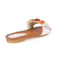 thumbnail image 3 of Brianna Slip-on Multi Color Stone Women's Flat Sandals, 3 of 3