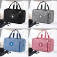 thumbnail image 1 of Fiudx Bolsa de Viaje con Separación de Humedad y Humedad, Cómoda Correa de Hombro Ajustable, Multiusos, Ideal para Gimnasio, Yoga y Fitness, 33 X 20 X 16 Cm., 1 of 7