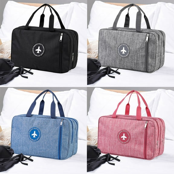 Mikilon Travel Duffel Bag for Spirit Airlines Personal Item Bag 13X6X8 Inch Carry On Luggage Bag Gym Bag for Women And Men Gray