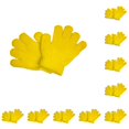 thumbnail image 1 of Yuarrent Guantes para niños Protector de manos de invierno Actividades al aire libre Suministros para el hogar lago azul amarillo 10piezas Yuarrent CBP207164, 1 of 4