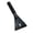 Black, variant on Solivara 9.8 Inch Car Windshield Ice Scraper With Handle For Truck Suv Frost(Orange,One Size)