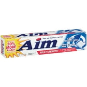 Aim® Multi-Benefit Cavity Protection Ultra Mint Toothpaste 6 oz. Box