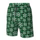 thumbnail image 4 of Fotbe Christmas Pattern At Buffalo Plaid Trajes de Baño Estampados para Hombre, Shorts de Verano de Secado Rápido, Ropa de Playa, Bañadores-Medium, 4 of 6