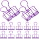 thumbnail image 1 of ADDHAT 10Ud Clips Para Documentos Metálicos Con Agarre Fuerte Para Uso En Oficina Y Hogar, 1 of 7