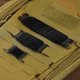 thumbnail image 5 of Morale Patches Display Panel Adapter Morale Patches Badges Panel C Shape Buckles Clip Nylon Webbing Buckles Clip Strap Short Khaki, 5 of 5