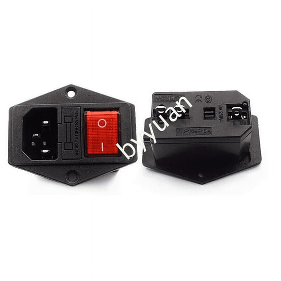 1Pc GoPlus Superfit 2-in-1 Treadmill Power Switch On Off with Fuse