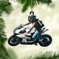 thumbnail image 7 of Custom Motorcycle Ornaments 2025 Motorcycle Ornaments for Christmas Tree Personalized Dirt Bike Ornament Motocross Christmas Ornament Biker Ornament Motorcycle Gift for Xmas for Dad (MC18) - 3168, 7 of 7
