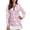 Pink Golf Balls, variant on Garronmavis Women's Golf Shirt Zipper Long Sleeve Casual Tennis Shirt Soft Collar Workout Shirts, Bird Golf Ball, Size L