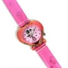 Pink Minnie Watch With Jelly Band