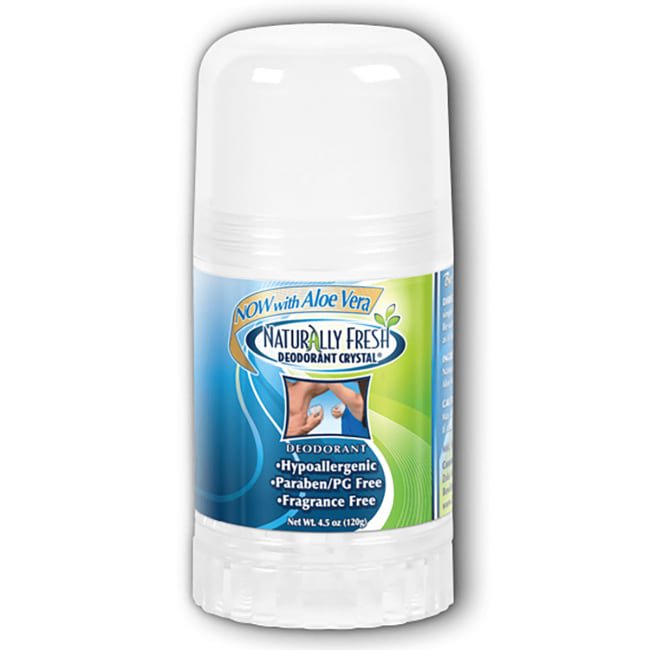 TCCD Naturally Fresh Deodorant Crystal, 4.25 oz