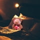 thumbnail image 5 of Fiudx Oso de Peluche Luminoso, Diseño Adorable con Ojos Grandes, Grabación de Audio de 10 Segundos, Luz Led Suave, Regalo Perfecto para San Valentín, Multifuncional, Tamaño de 20 Cm., 5 of 7