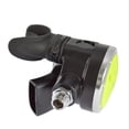 thumbnail image 2 of Soidarity Regulador de buceo KEEP DIVING, boquilla de silicona ergonómica ABS, equipo de respiración de buceo, accesorios de conector cromado Deportes acuáticos, 2 of 6