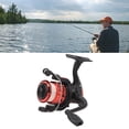 thumbnail image 1 of Carrete De Pesca Giratorio, Carretes De Pesca Anticorrosivos Resistentes Ultra Suaves Con Hilo De Pescar Para Agua Dulce, 1 of 7