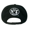 thumbnail image 2 of Jack Daniels 45519 Jack Daniels Black Old No.7 Snapback Hat, 2 of 2