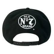 Jack Daniels Black Old No. 7 Snapback Hat