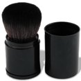 thumbnail image 1 of Brocha de maquillaje Brvlsoc retráctil Kabuki con cerdas suaves, 1 of 7