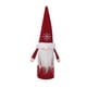 thumbnail image 1 of Moyic Cubierta de botella de vino de felpa de Navidad, ropa de anciano sin rostro, sombrero protector Universal, manga de botella de vino, de Kits de decoración para fiestas Rojo Moyic HA068780-02, 1 of 6