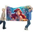 thumbnail image 2 of ¡Corre, Charlie Brown! Bandera impresa con temática, regalo perfecto para fanáticos, amigos y familiares, y adecuada para actividades al aire libre e interiores, decoraciones de fiesta.120cm×180cm, 2 of 6